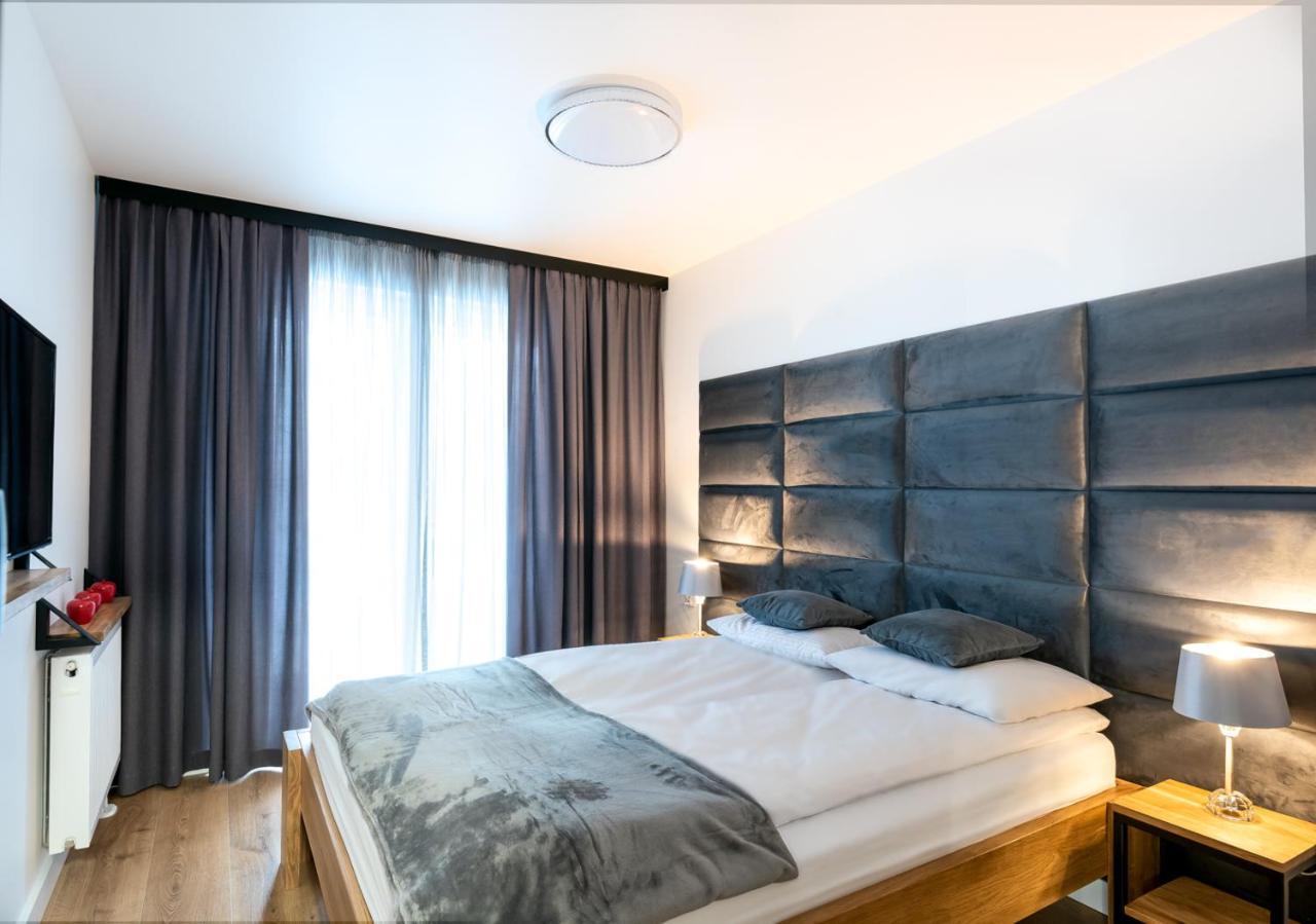 Апартаменты Primarina Apartament Kolobrzeg Wyspa Solna Экстерьер фото