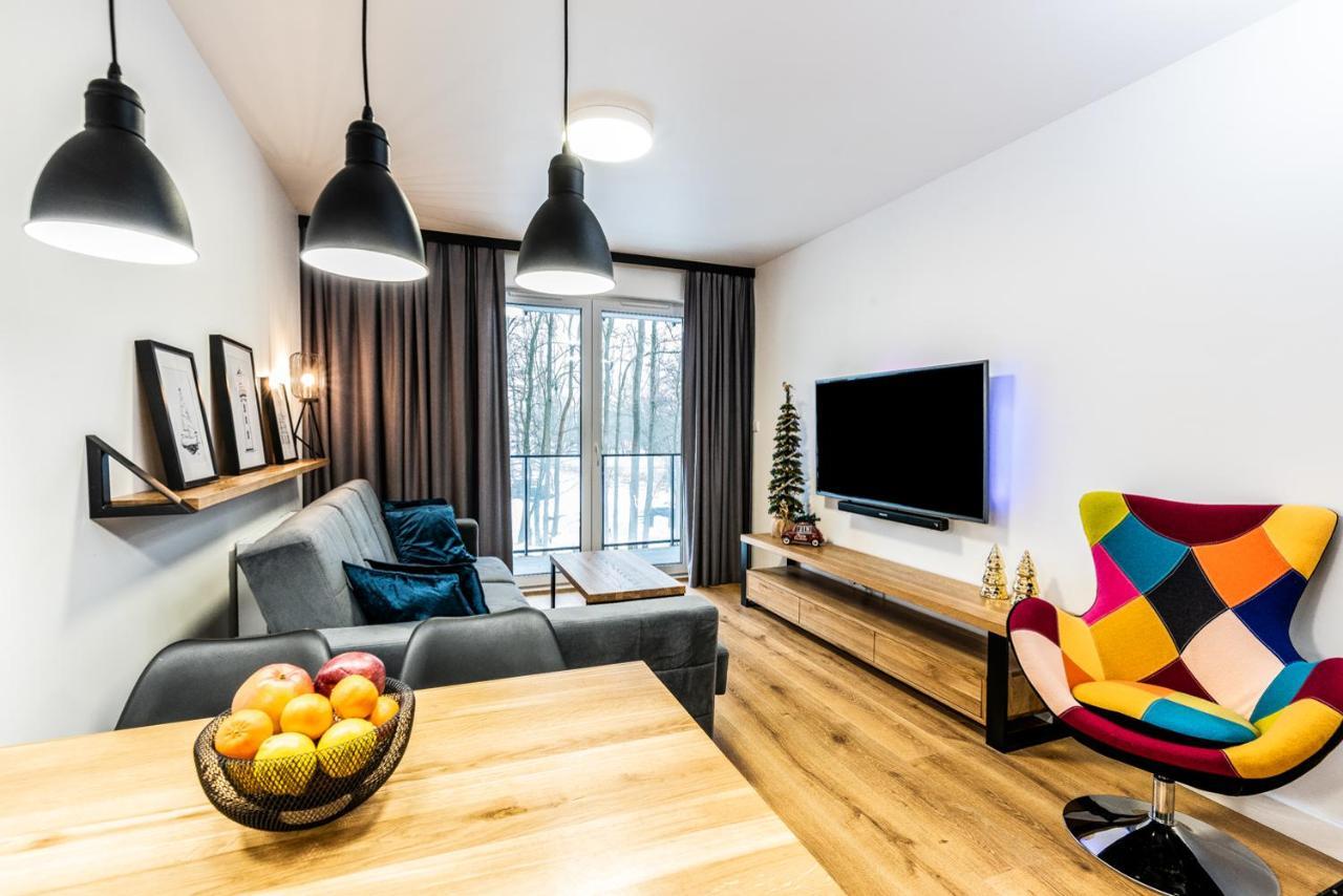 Апартаменты Primarina Apartament Kolobrzeg Wyspa Solna Экстерьер фото