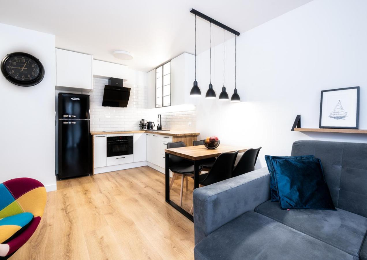 Апартаменты Primarina Apartament Kolobrzeg Wyspa Solna Экстерьер фото