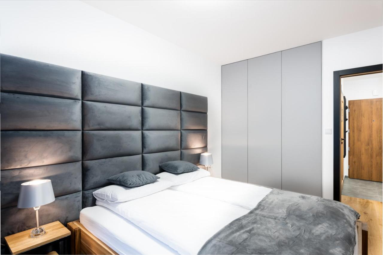 Апартаменты Primarina Apartament Kolobrzeg Wyspa Solna Экстерьер фото