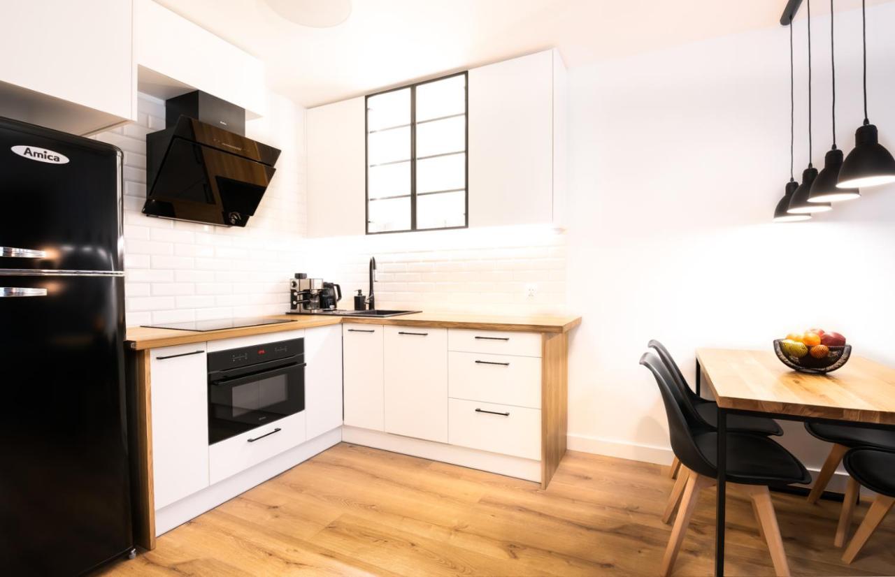 Апартаменты Primarina Apartament Kolobrzeg Wyspa Solna Экстерьер фото