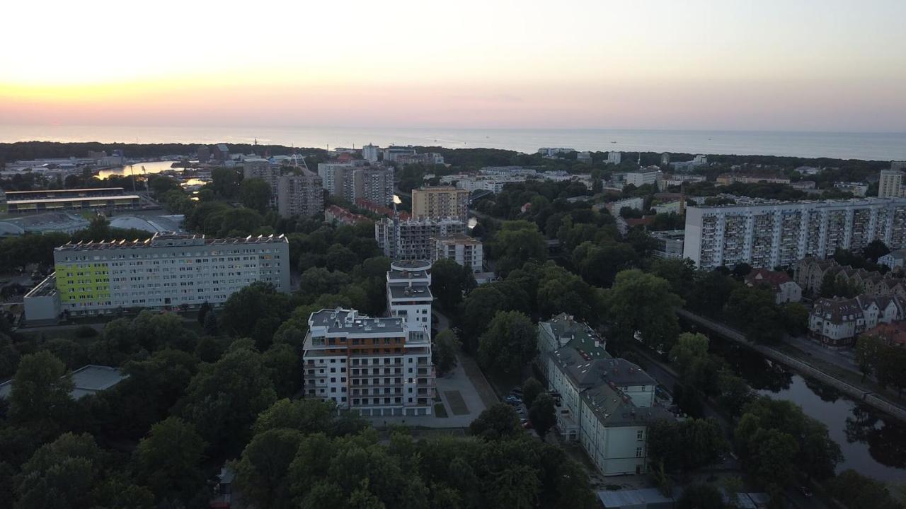 Апартаменты Primarina Apartament Kolobrzeg Wyspa Solna Экстерьер фото